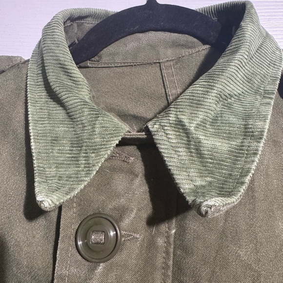 Vintage 90’s Canadian Army Combat Coat MK II No Liner Green Size 5 - Picture 4 of 14